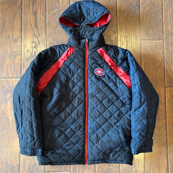 Vintage 90s Montreal Canadiens Jacket - Picture 10 of 12